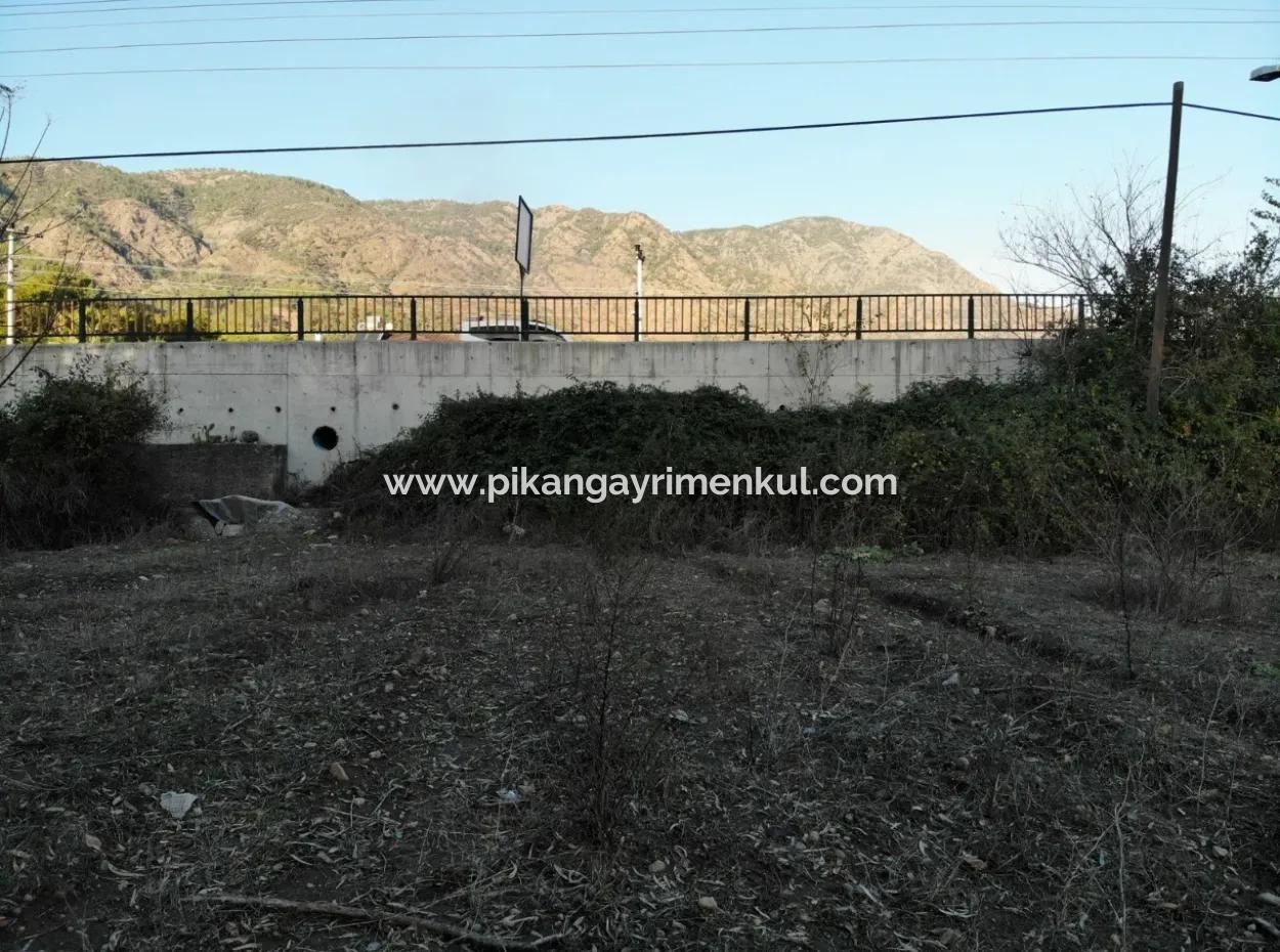 2.800 M² Gewerbe-/Wohngrundstück Zum Verkauf In Köyceğiz Toparlar Mit Blick Auf Die Hauptstraße