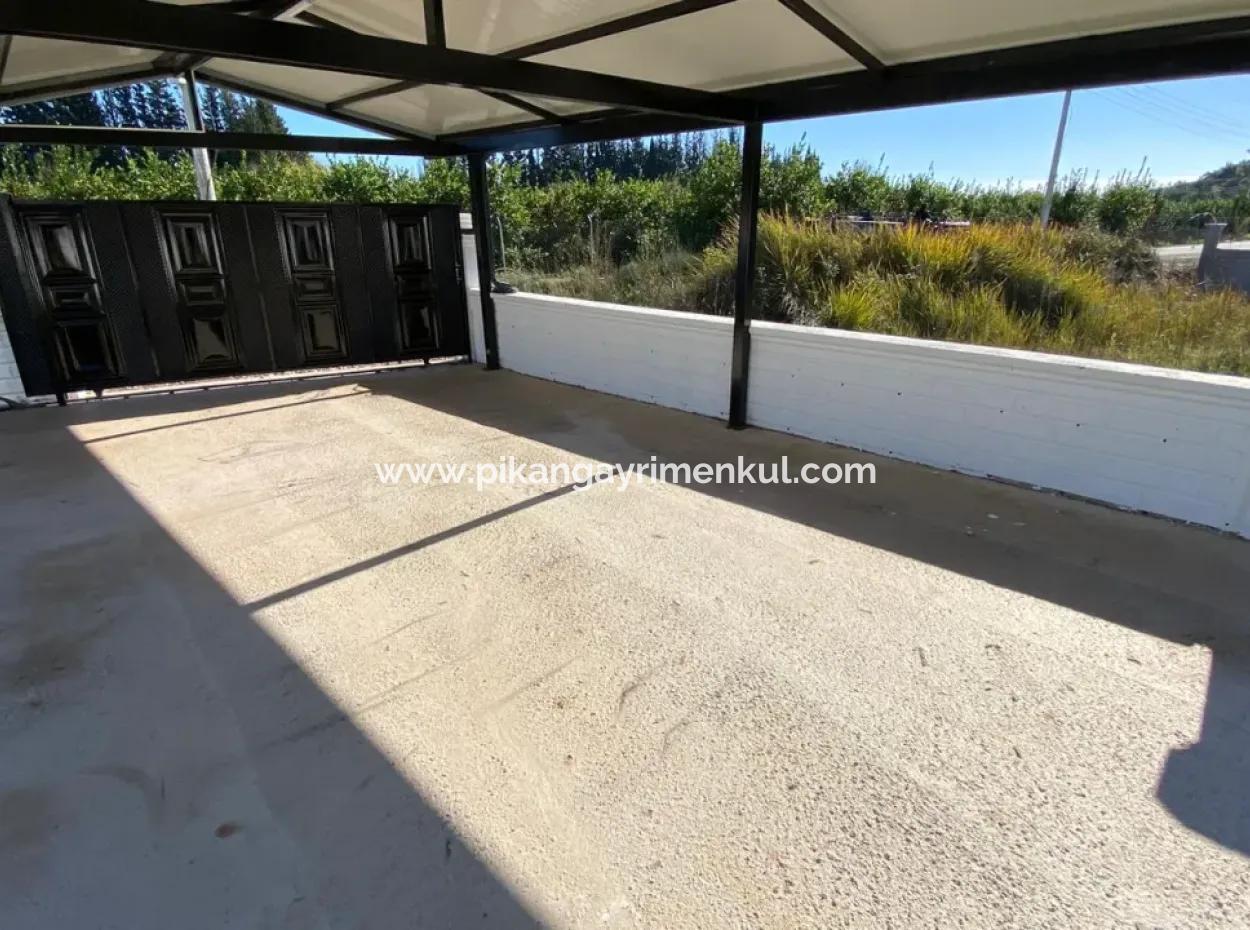 Ultra-Luxuriöse Freistehende Villa Auf Einem 1000M2 Großen Grundstück Zum Verkauf In Ortaca Fevziye.