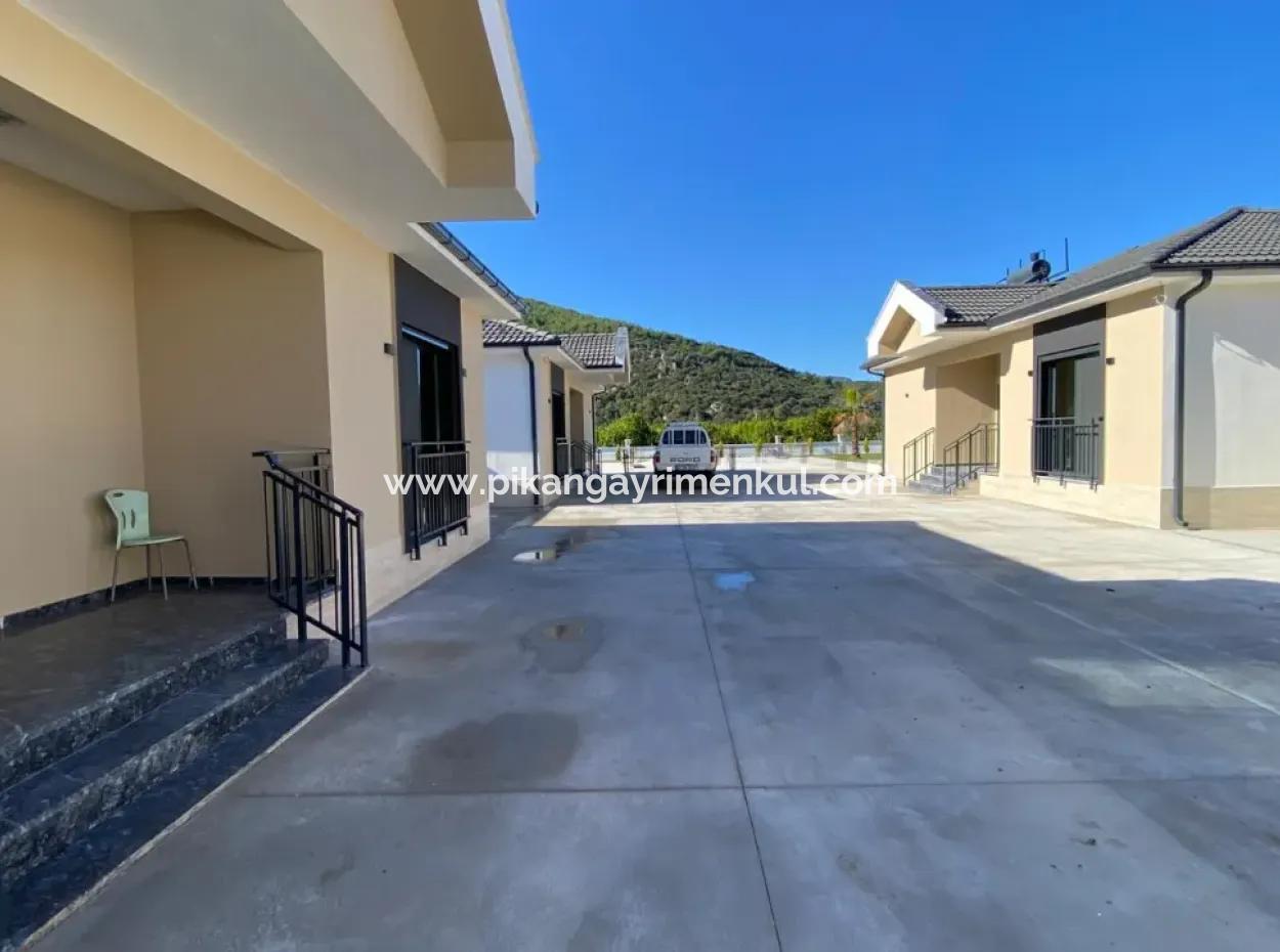 Ultra-Luxuriöse Freistehende Villa Auf Einem 1000M2 Großen Grundstück Zum Verkauf In Ortaca Fevziye.