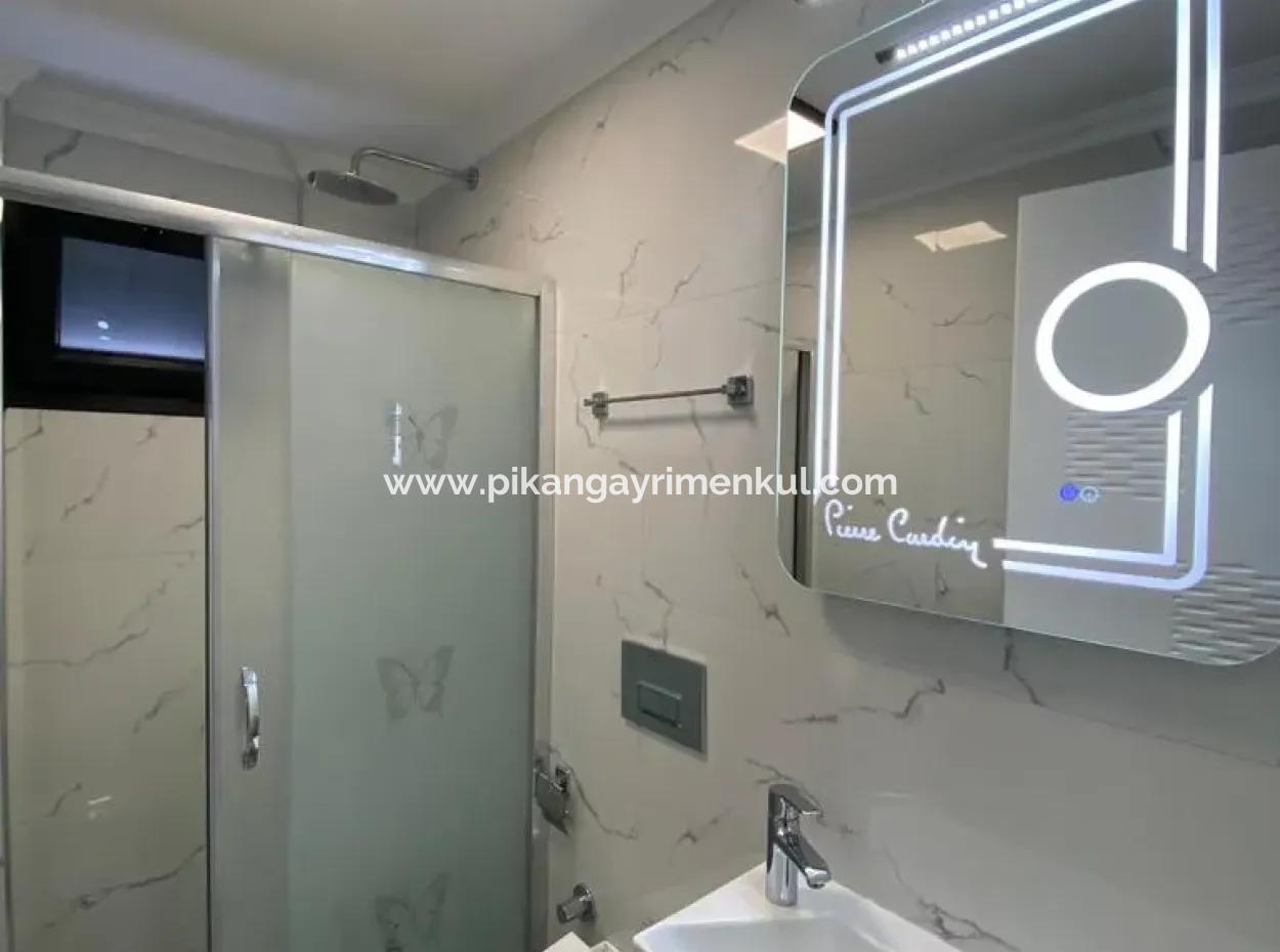 Brandneue Maisonette-Villa Mit Gemeinschaftspool Auf Einem 600 M2 Großen, Freistehenden Grundstück In Dalaman