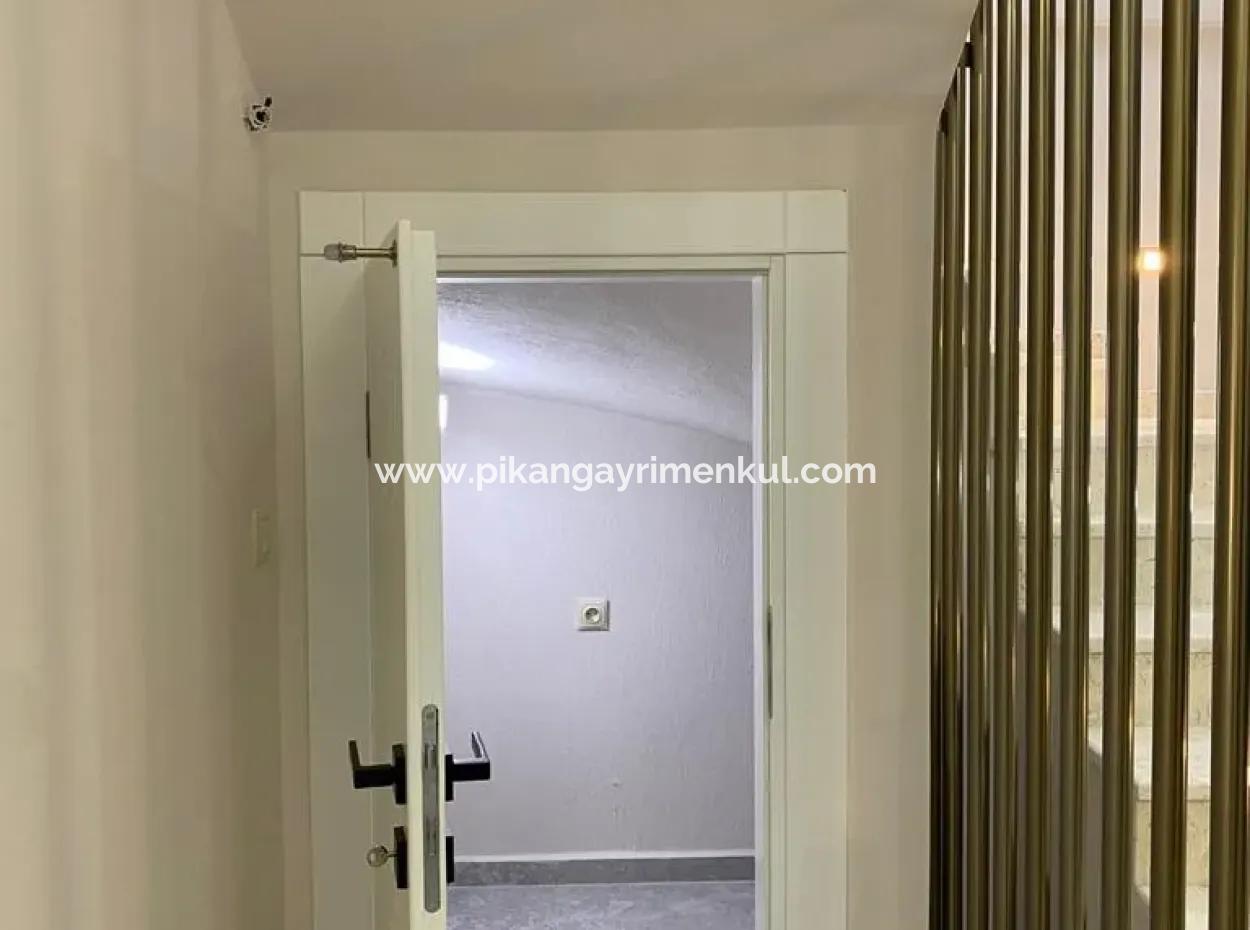 Brandneue Maisonette-Villa Mit Gemeinschaftspool Auf Einem 600 M2 Großen, Freistehenden Grundstück In Dalaman