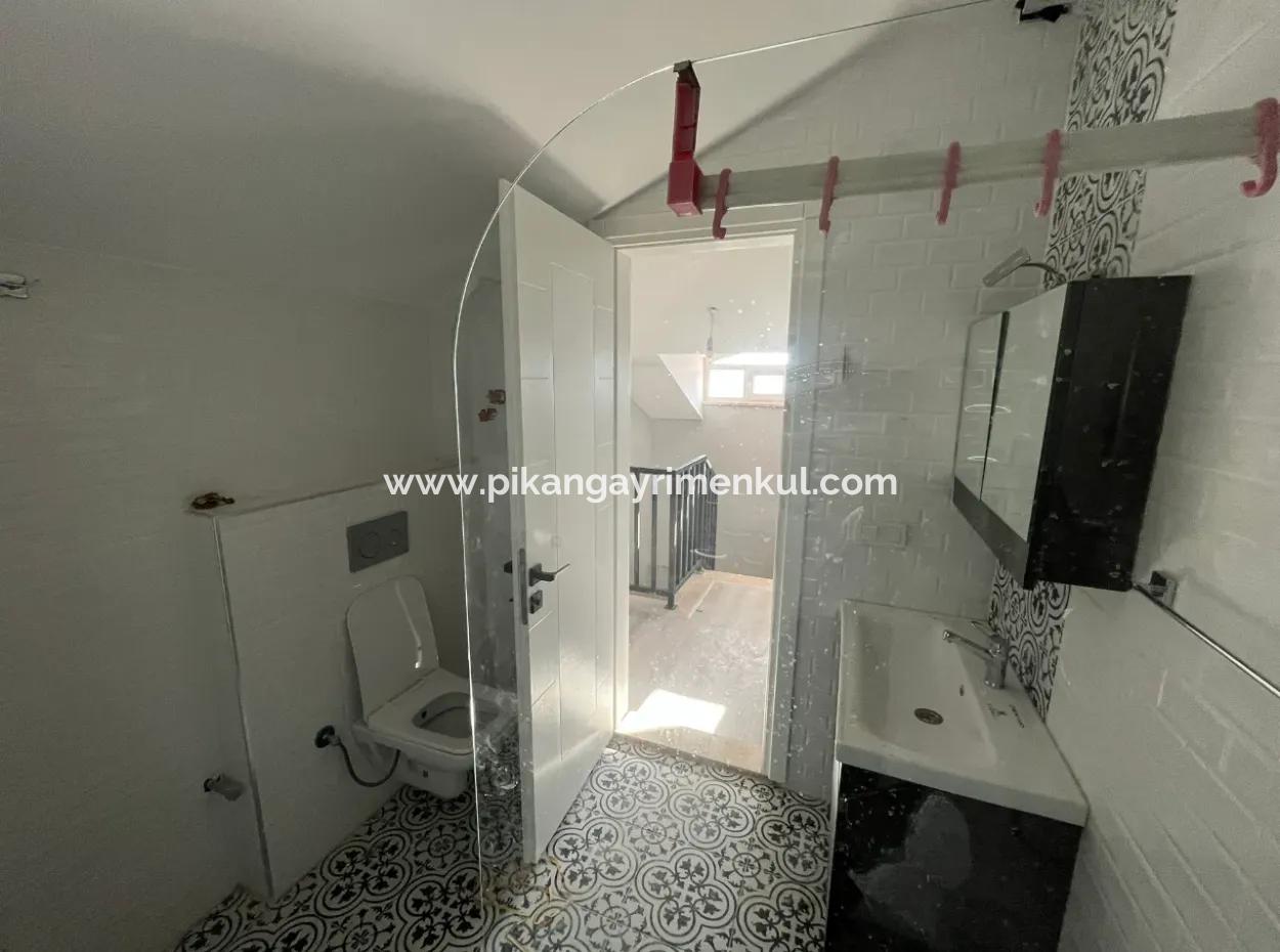 Ortacada 3 1 Maisonette-Wohnung Ohne Dach Zu Verkaufen