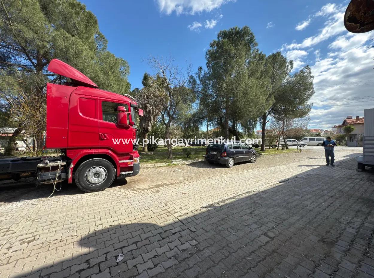 70M2 Industriegeschäft Zum Verkauf Im Industriegebiet Ortaca.