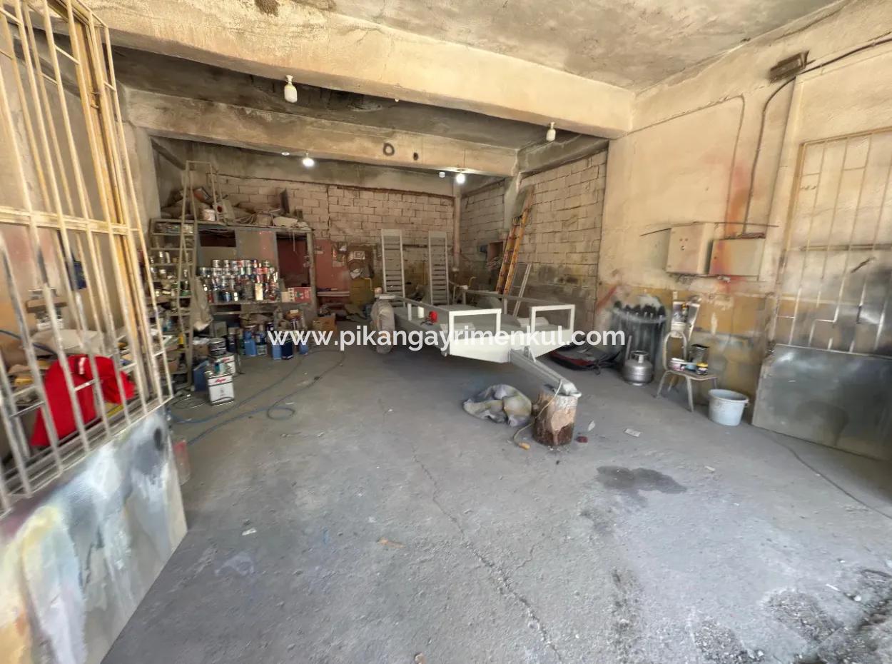 70M2 Industriegeschäft Zum Verkauf Im Industriegebiet Ortaca.