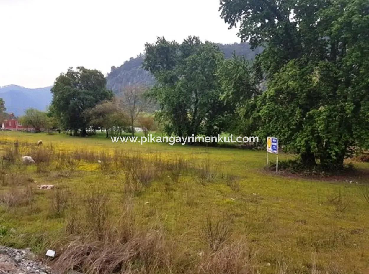 3 577 M2 Land Geeignet Für Nullinvestitionen An Der Hauptstraße Dalyan In Muğla Ortaca Okçular