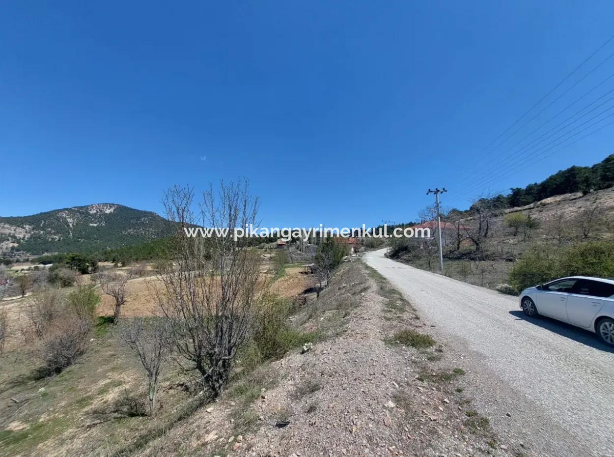 Schnäppchengrundstück Zum Verkauf In Çameli Gökçeyaka 1 844 M2 Freistehendes Grundstück Zum Verkauf.