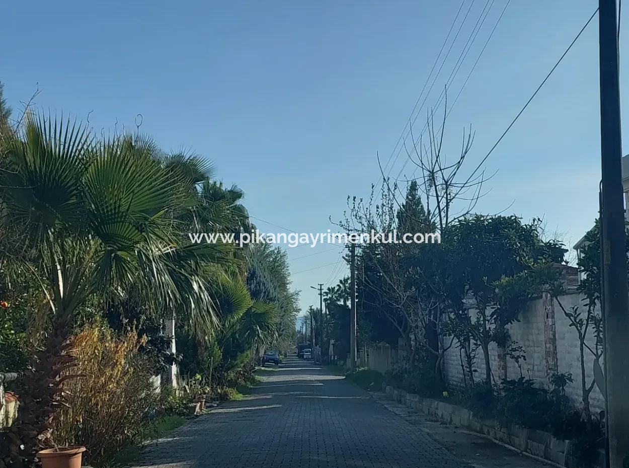 850 M2, 25/50 Wohngrundstück In Seenähe In Köyceğiz Zu Verkaufen