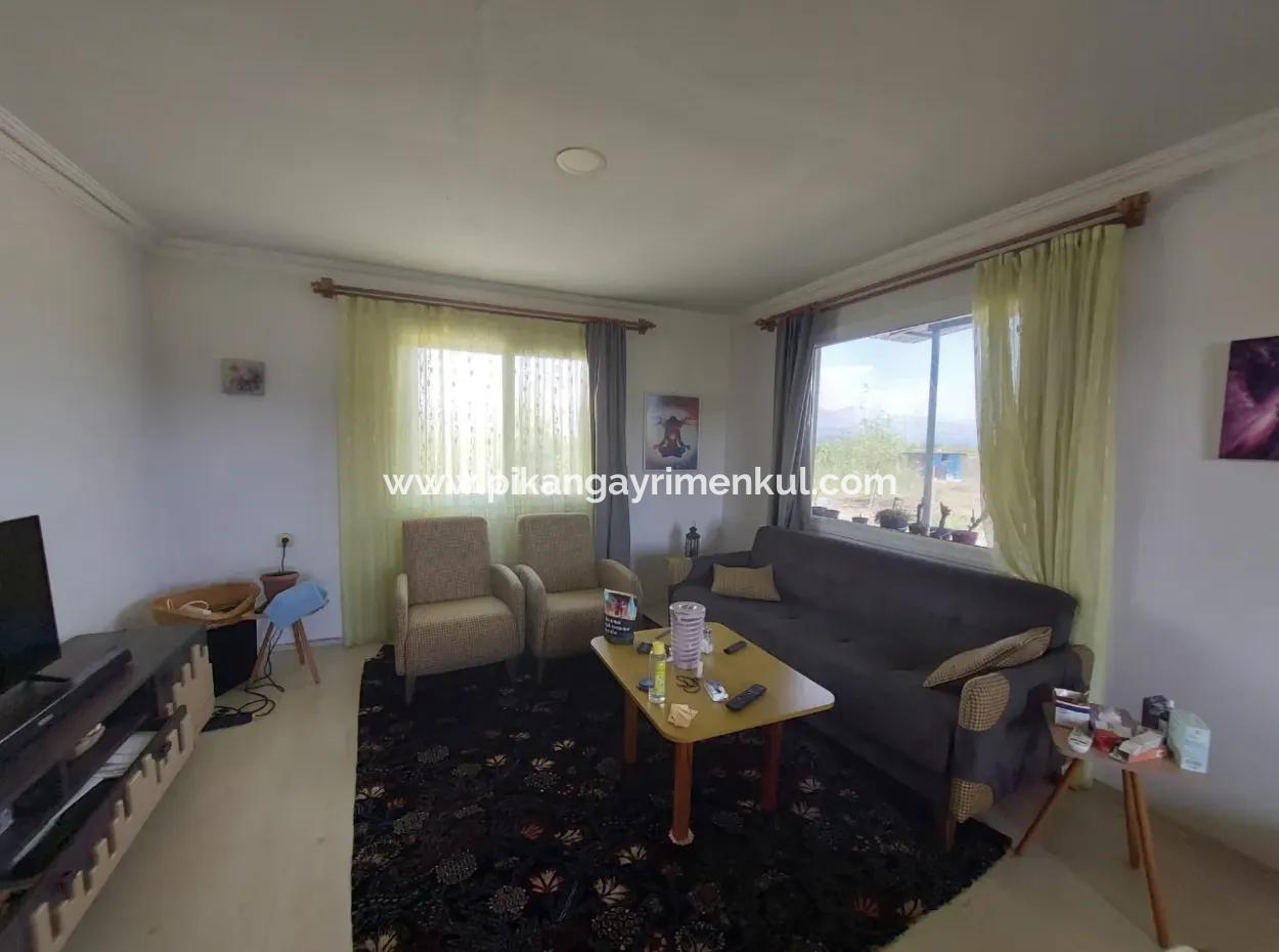 Einfamilienhaus Und Grundstück Zum Verkauf In Muğla Ortaca Tepearası