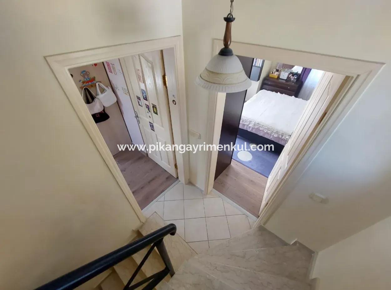 Unabhängige Und Gepflegte 4 In 1 Maisonette-Villa Zum Verkauf In Muğla, Ortaca, Dalyan