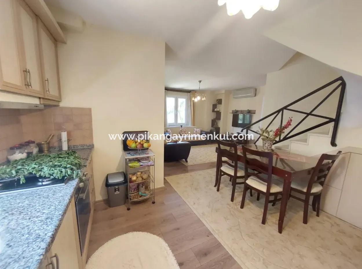 Unabhängige Und Gepflegte 4 In 1 Maisonette-Villa Zum Verkauf In Muğla, Ortaca, Dalyan