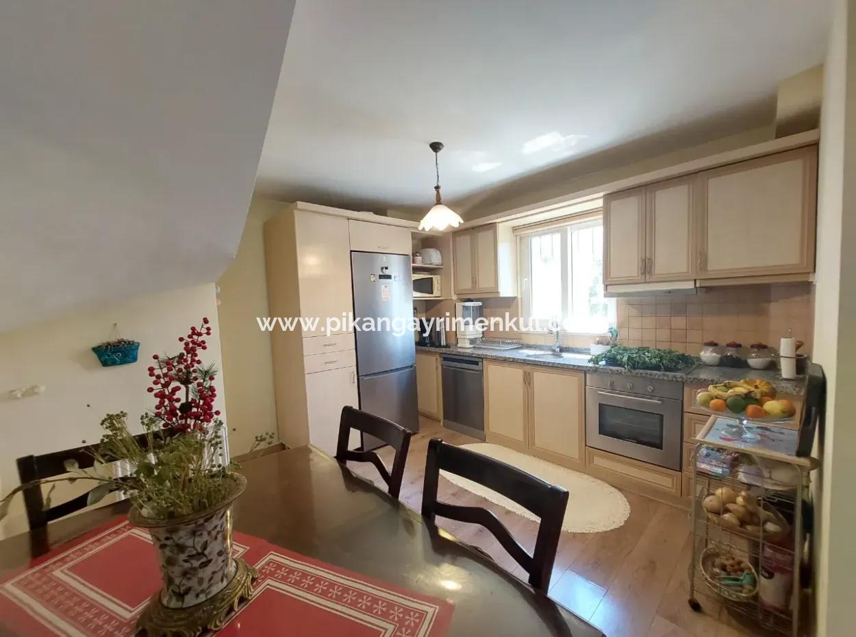 Unabhängige Und Gepflegte 4 In 1 Maisonette-Villa Zum Verkauf In Muğla, Ortaca, Dalyan