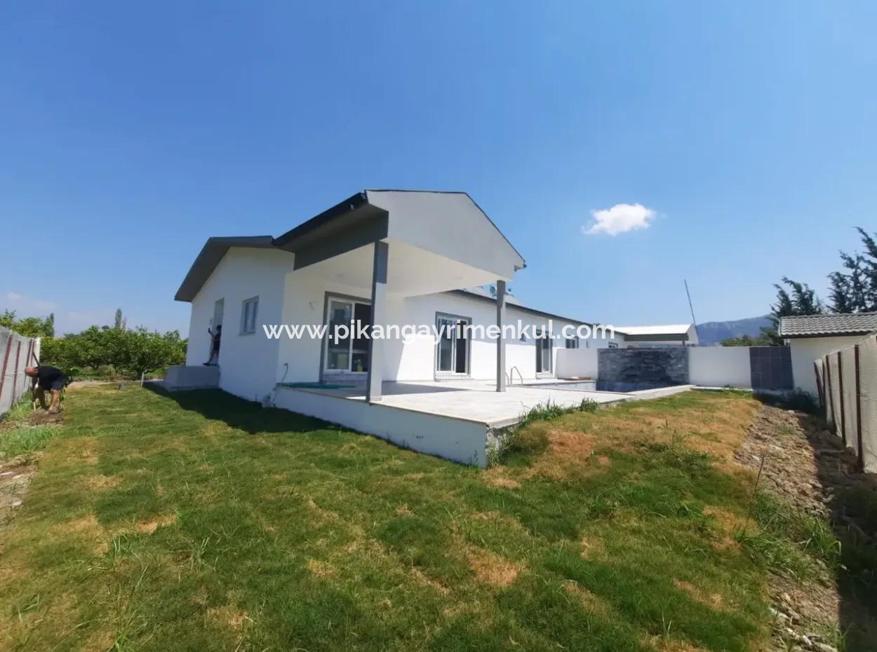 Muğla Ortaca Dalyan 4 1 Einfamilienhaus Mit Pool Zu Vermieten