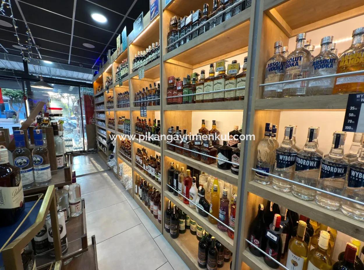 210 M2 Tekel-Markt Zu Vermieten In Der Belebtesten Straße Von Ortaca.