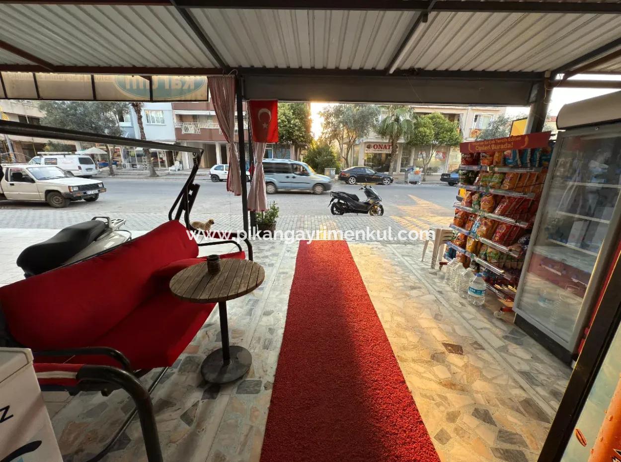 210 M2 Tekel-Markt Zu Vermieten In Der Belebtesten Straße Von Ortaca.