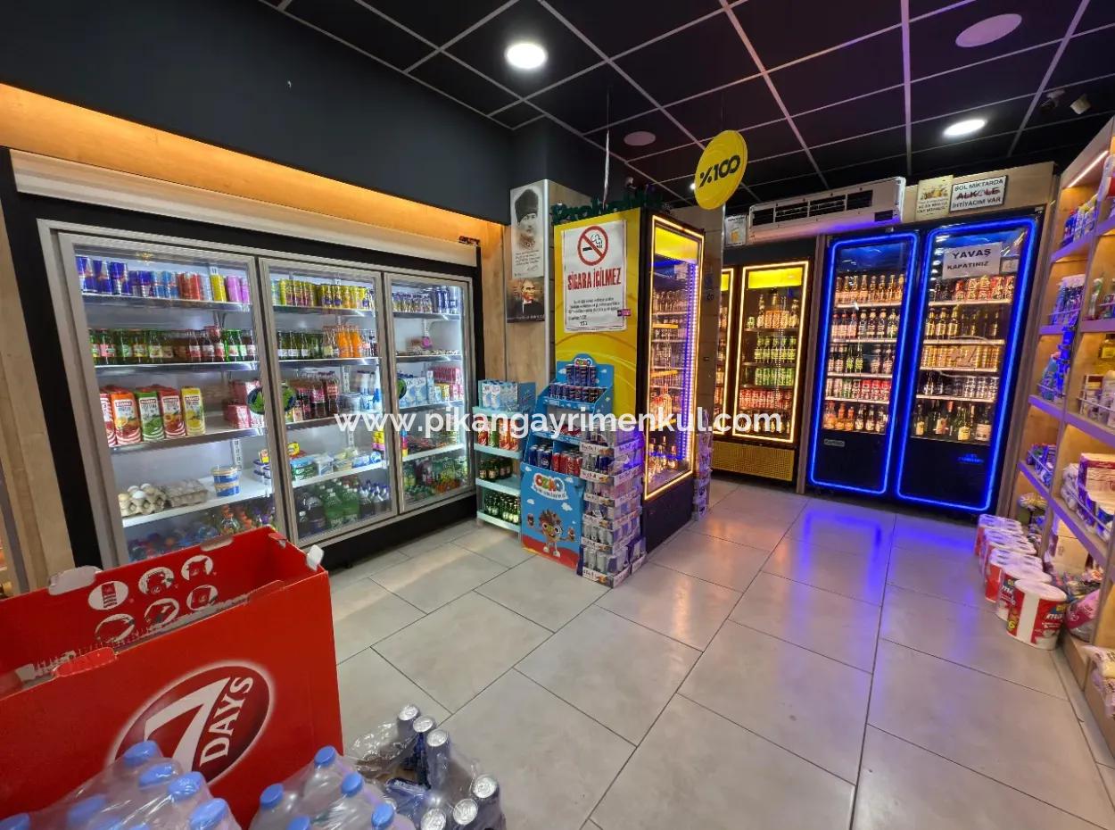 210 M2 Tekel-Markt Zu Vermieten In Der Belebtesten Straße Von Ortaca.