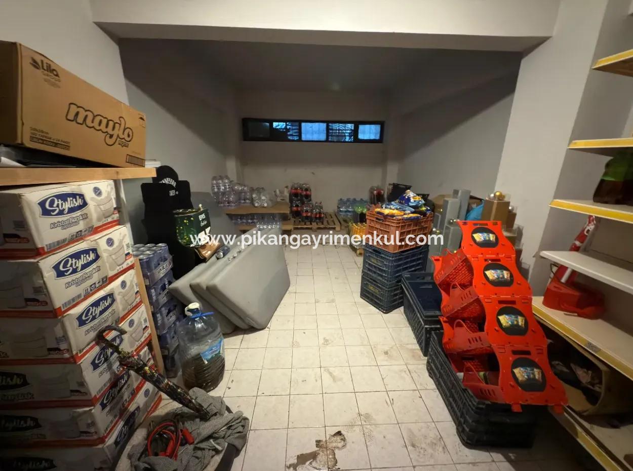 210 M2 Tekel-Markt Zu Vermieten In Der Belebtesten Straße Von Ortaca.