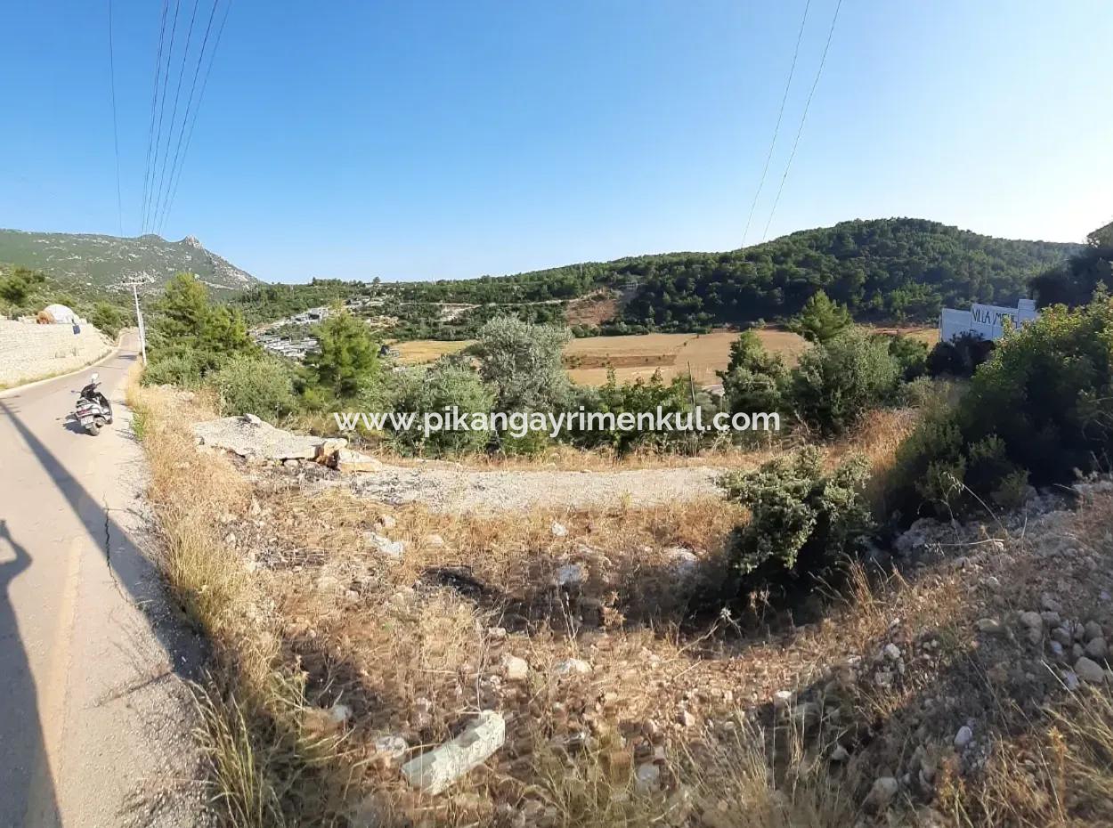12 300 M2 Land Geeignet Für Investitionen Zum Verkauf In Antalya Kaş Kalkan Islam