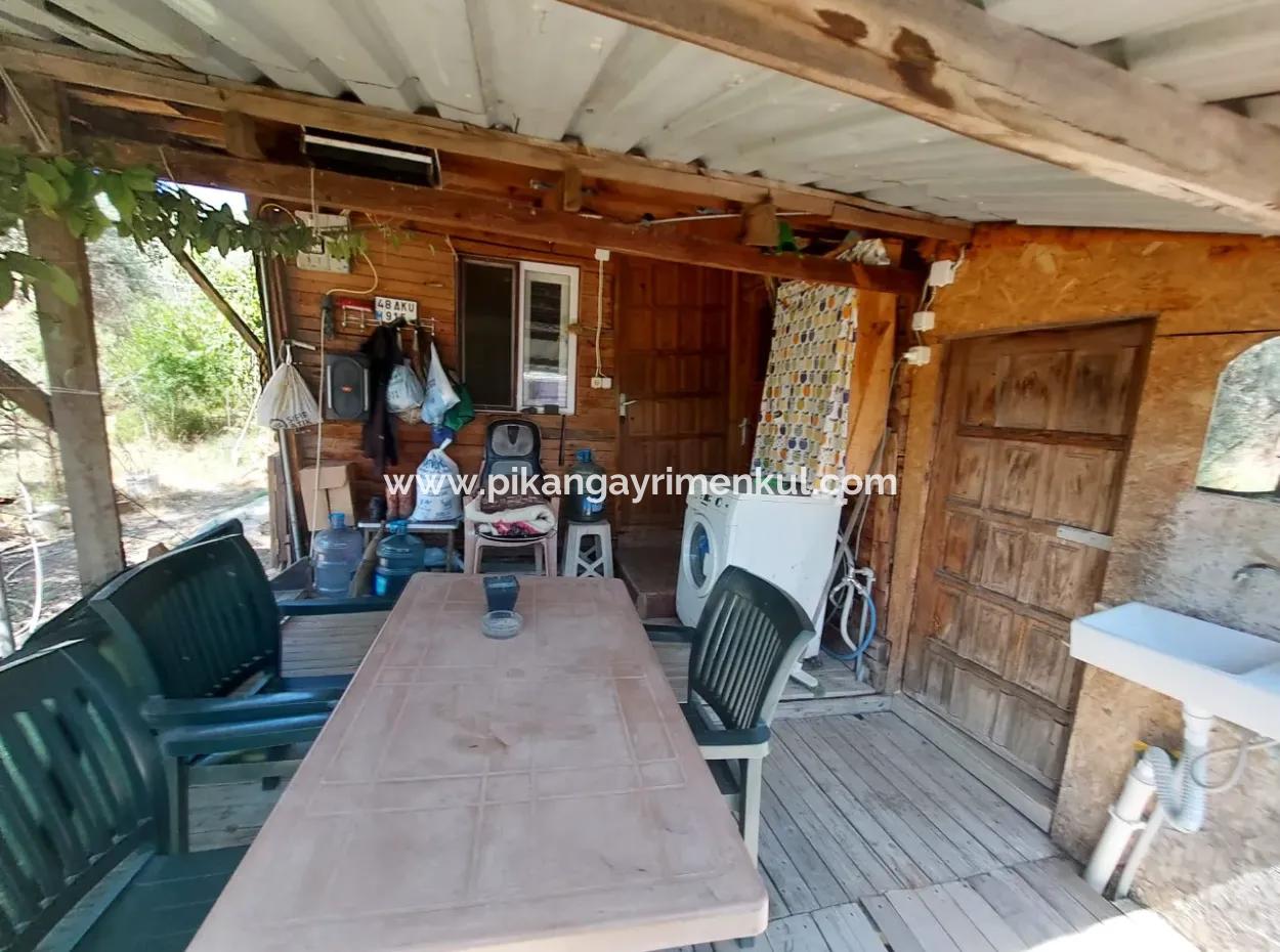 Zu Verkaufen Mit Einem Nummerierten Gebäude Auf 2.500M2 Schatzgrundstück In Ortaca Eskiköy