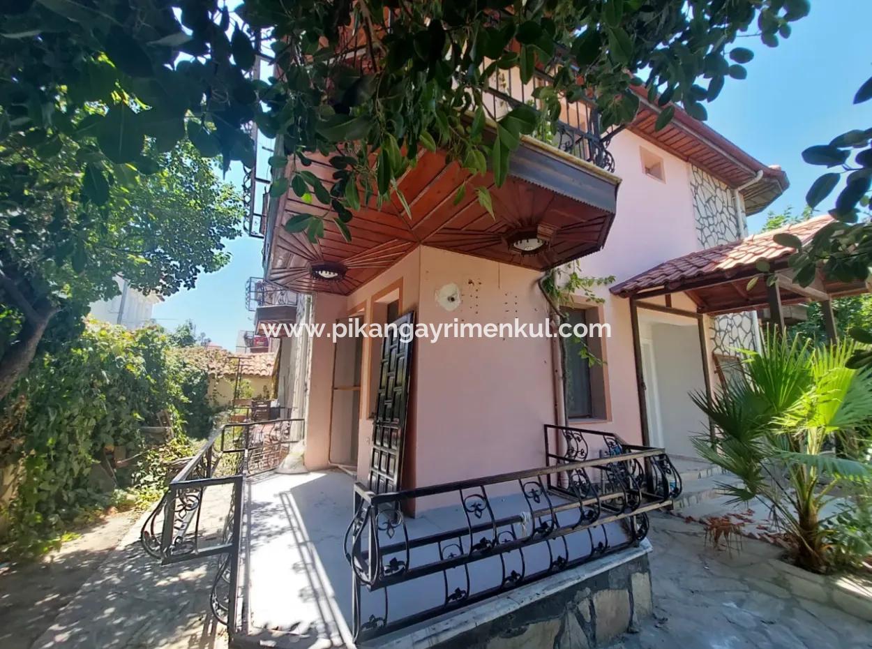 2 1 Unmöblierte Maisonette Zu Vermieten In Dalyan Center