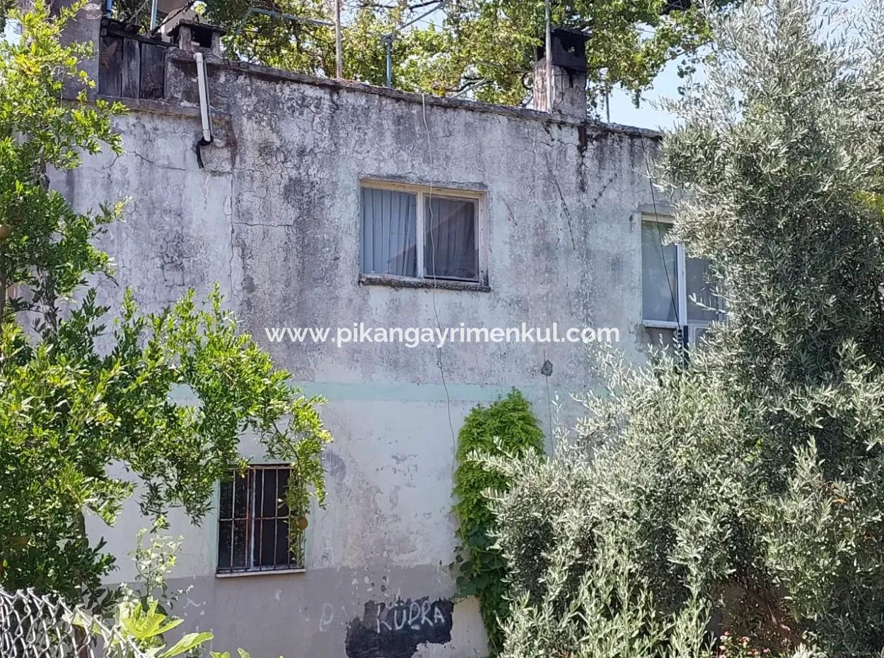 2 Einheiten 2 1 Wohnungen Mit Garten Und Freistehendem Grundstück Zum Verkauf In Dalaman Altıntaş!