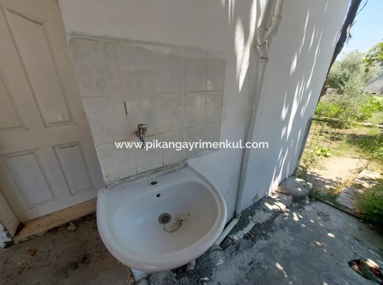 2 Einheiten 2 1 Wohnungen Mit Garten Und Freistehendem Grundstück Zum Verkauf In Dalaman Altıntaş!