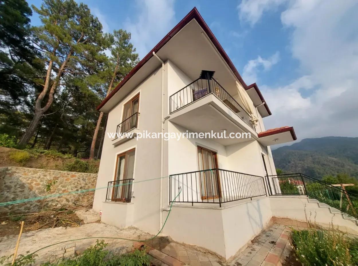 Köyceğiz Yayla Dorf Natur Möbliert 2 1 Wohnung Zu Vermieten