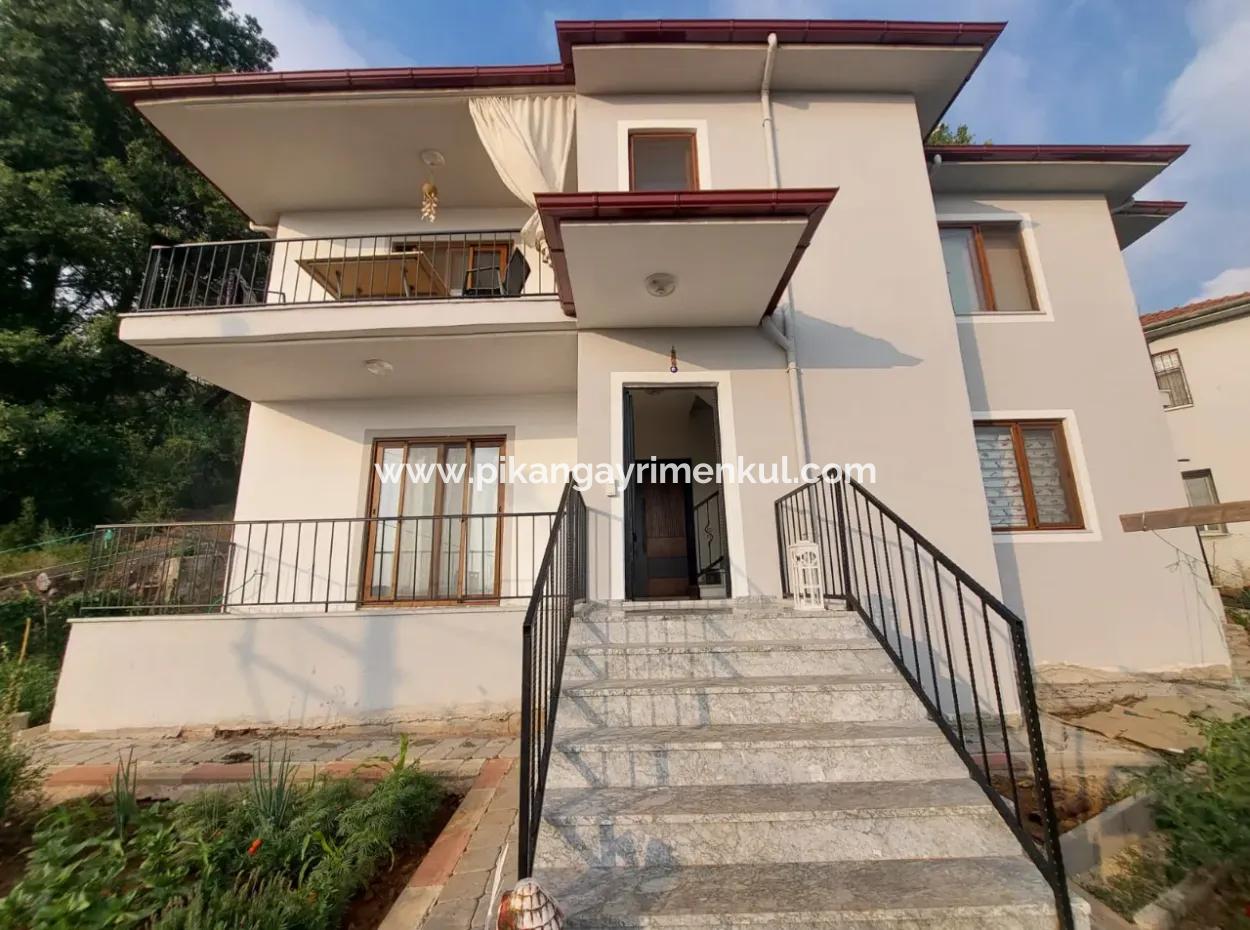 Köyceğiz Yayla Dorf Natur Möbliert 2 1 Wohnung Zu Vermieten