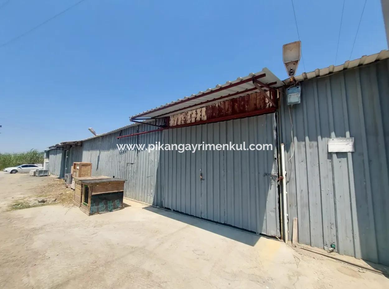 250 M² Voll Genutztes Lager Zu Vermieten In Dalyan, Muğla