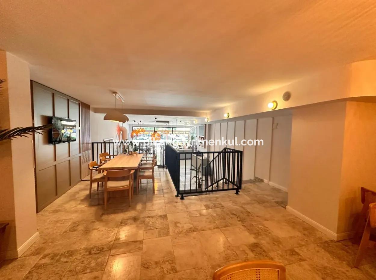 Luxuscafé Zu Vermieten In Der Belebtesten Straße Von Ortaca.