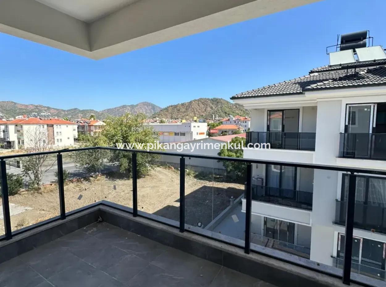 2 1 Null Luxus Pool Wohnung Zu Vermieten In Ortaca Zentrum