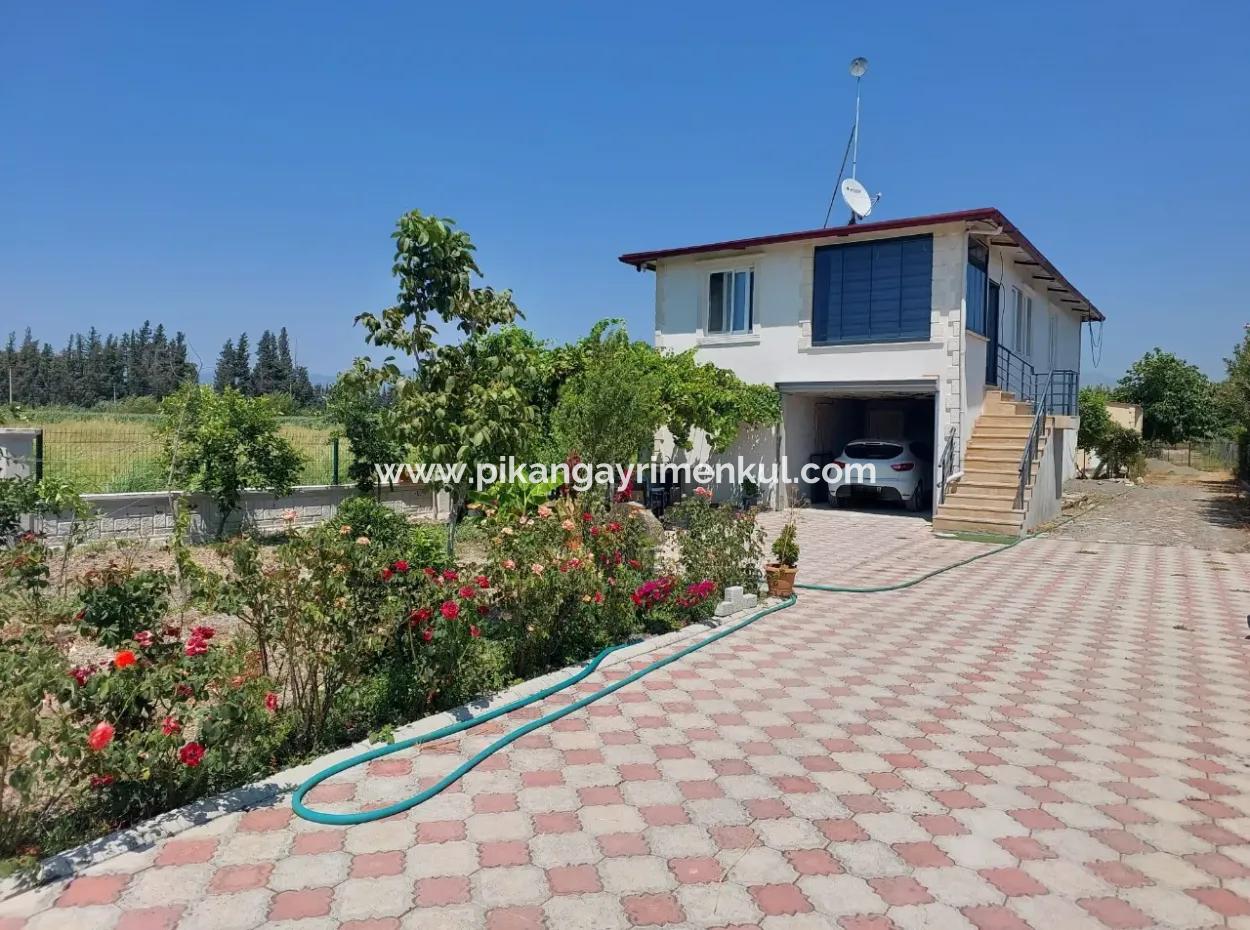 2 Stockwerk 2 1 Wohnung Zum Verkauf Auf 1.450 M² Grundstück In Muğla Ortaca Tepearası