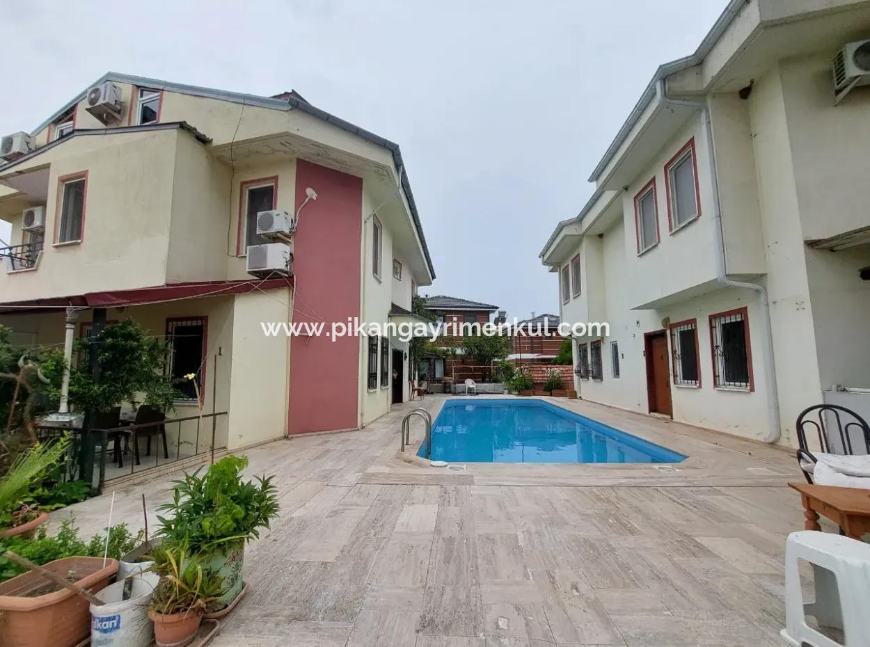 Mugla Dalyan Schwimmbad Komplex 2 1 Dach Duplex Zum Verkauf