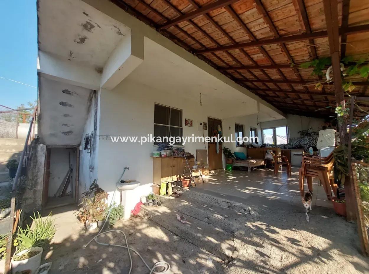 5.850 M² Seeblick Grundstück Und Dorfhaus Zum Verkauf In Ortaca Eskiköy