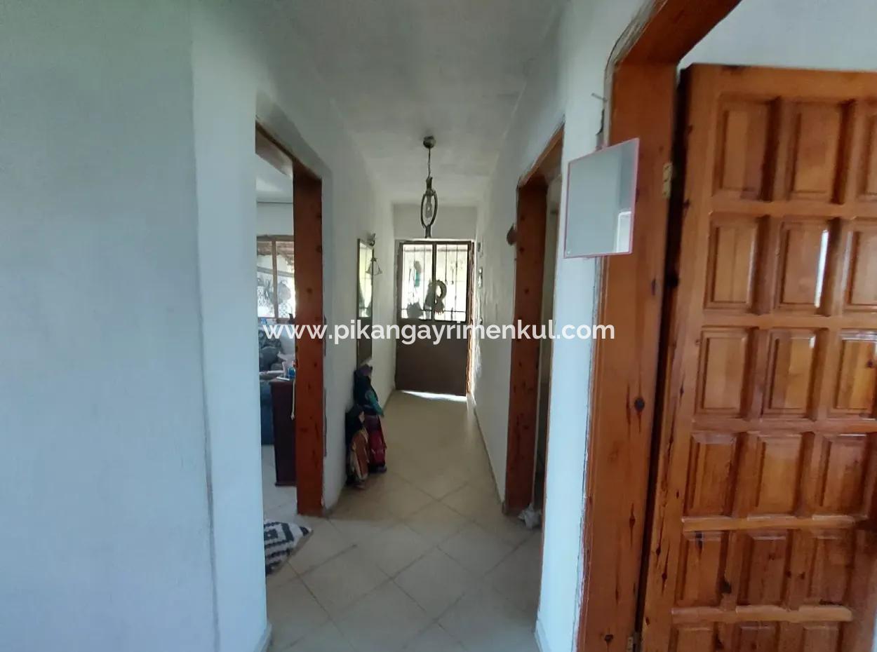 5.850 M² Seeblick Grundstück Und Dorfhaus Zum Verkauf In Ortaca Eskiköy