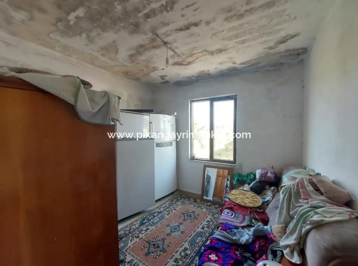 5.850 M² Seeblick Grundstück Und Dorfhaus Zum Verkauf In Ortaca Eskiköy