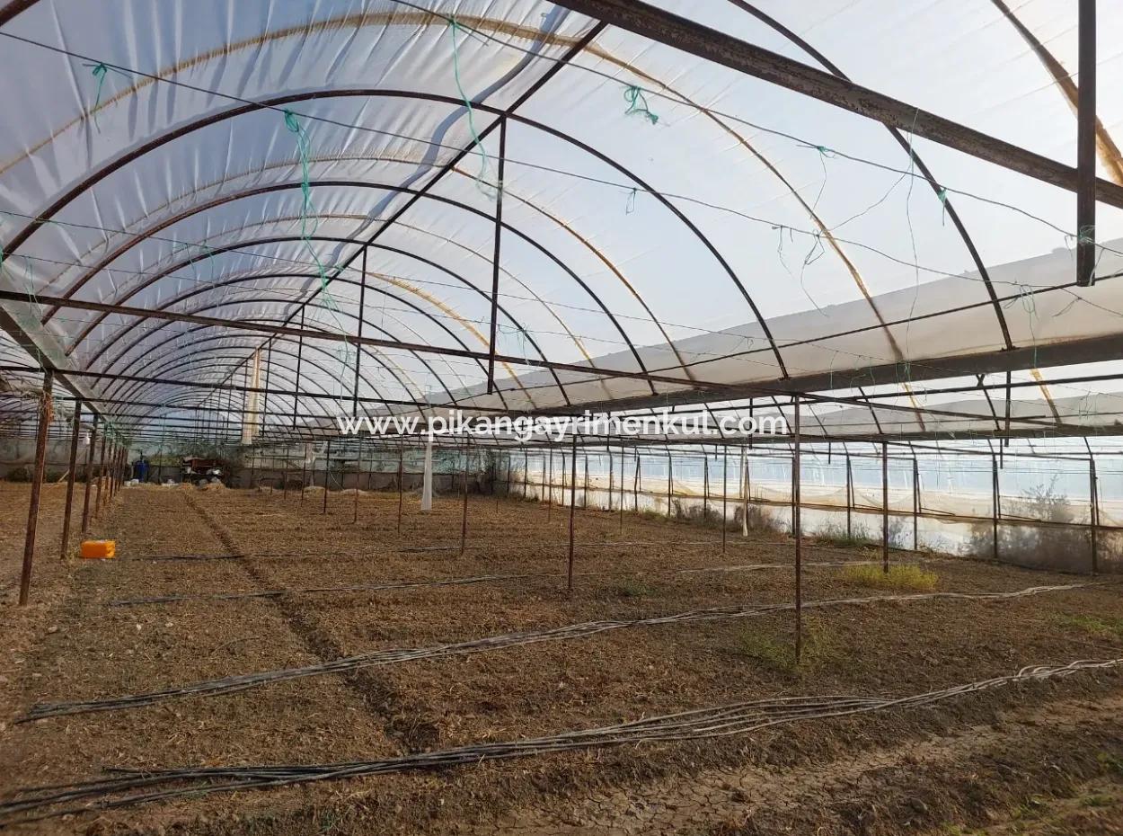 5.850 M² Seeblick Grundstück Und Dorfhaus Zum Verkauf In Ortaca Eskiköy