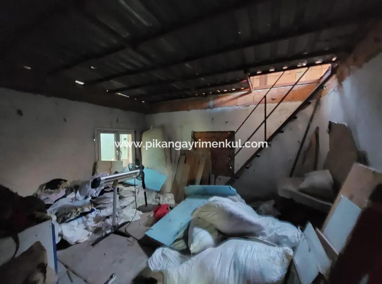 Lebens- Und Investitionsmöglichkeit Mit Garten Verflochten Mit Natur In Muğla Dalaman Taşlıburun!