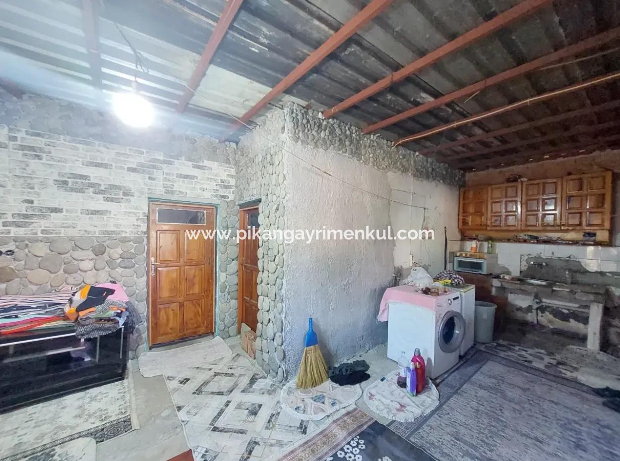 Lebens- Und Investitionsmöglichkeit Mit Garten Verflochten Mit Natur In Muğla Dalaman Taşlıburun!