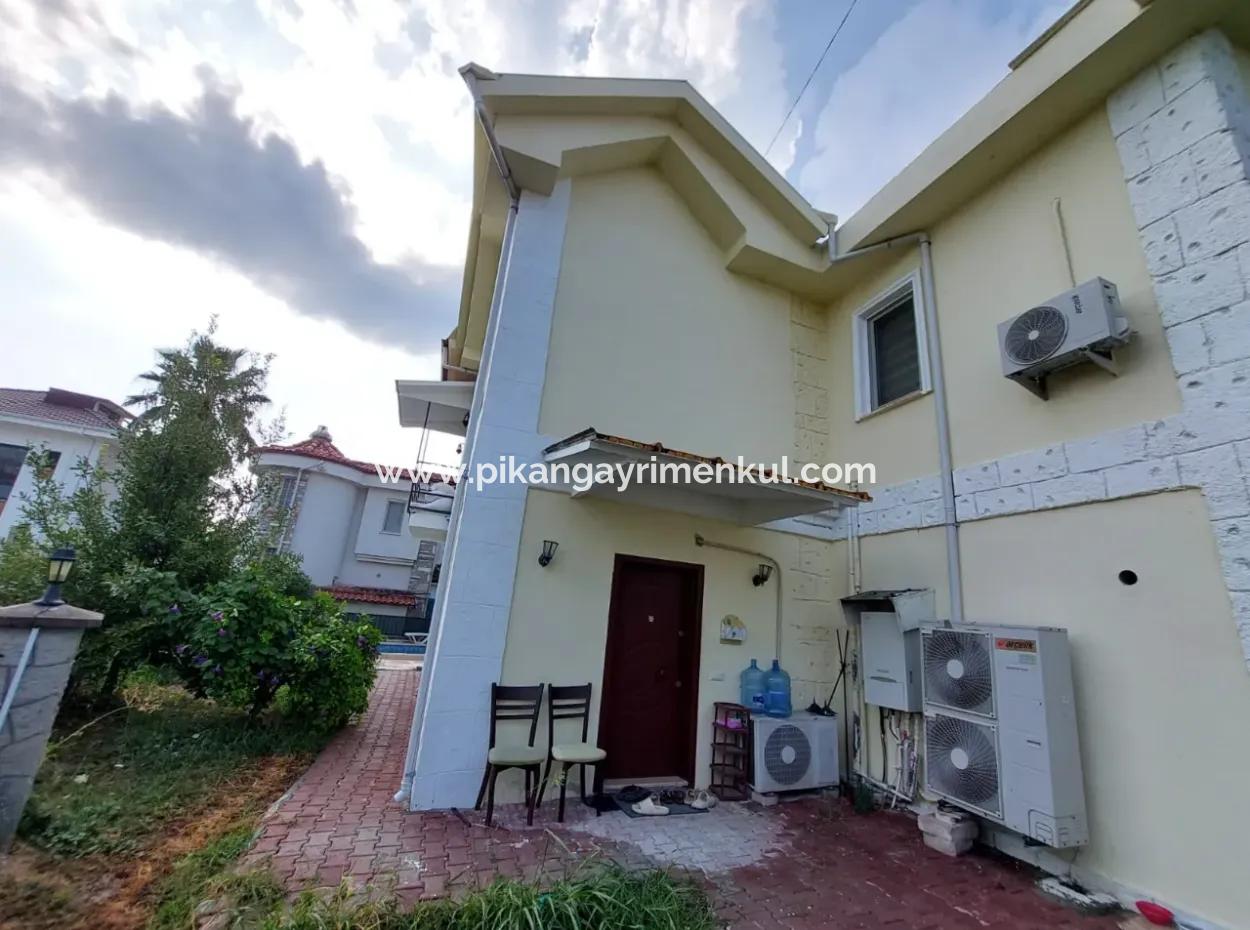Möblierte Maisonette Mit Privatem Pool Zu Vermieten In Muğla Dalyan