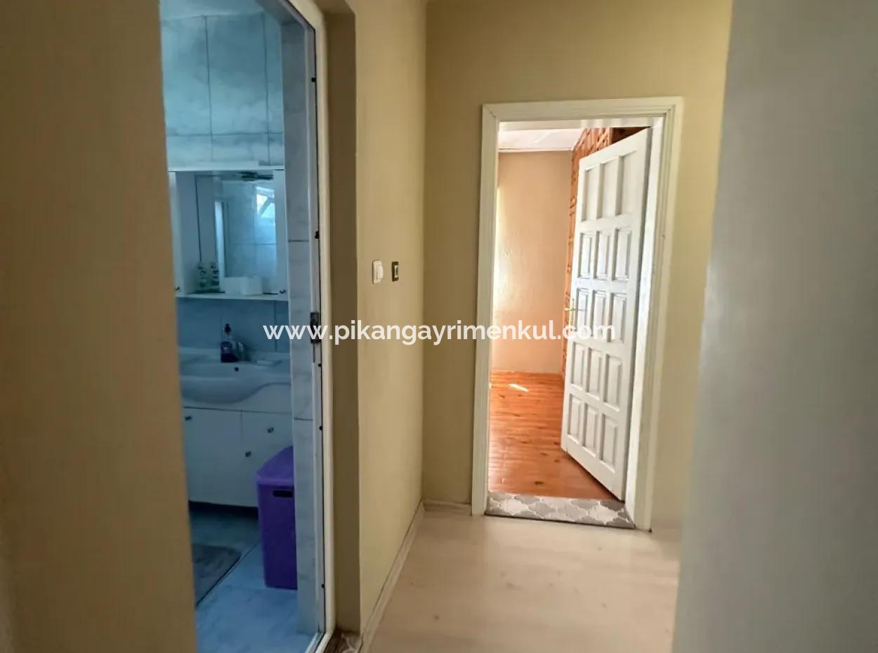 2 1 Wohnung Mit Möblierter Küche Zu Vermieten In Ortaca Bahçelievler