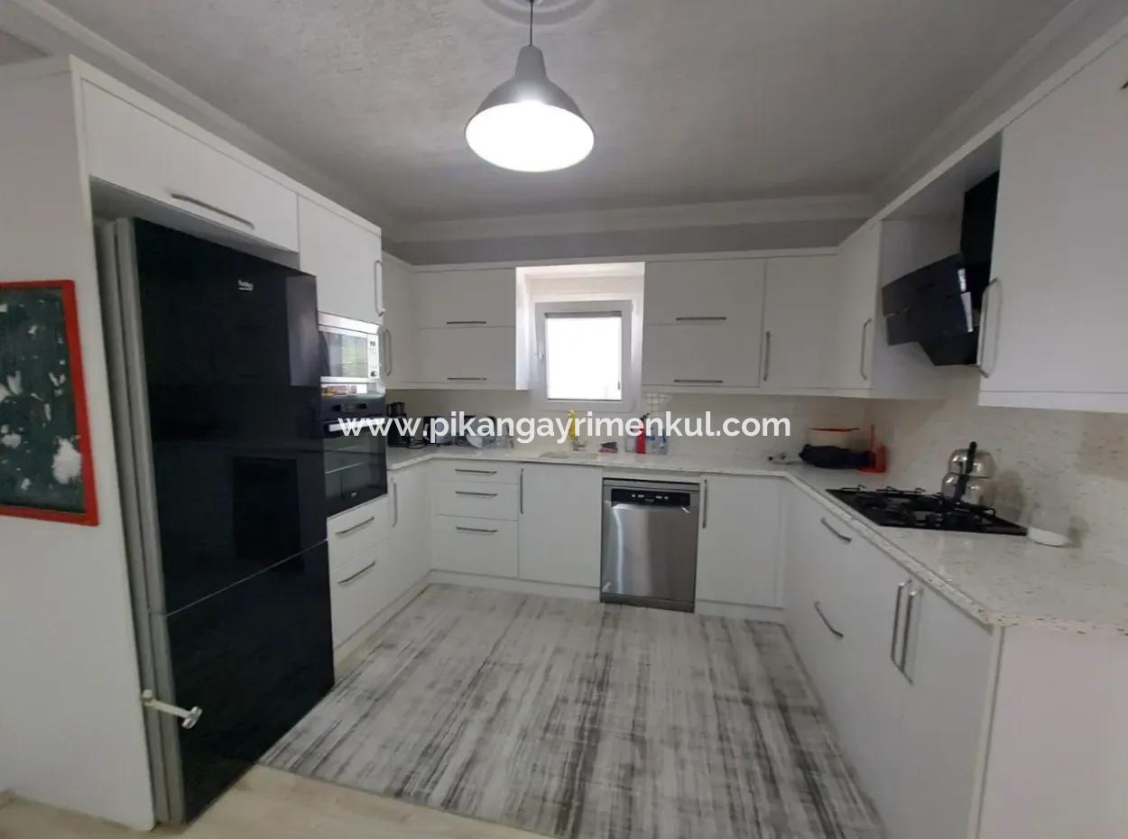 Freistehende Villa Mit Pool Zum Verkauf In Dalyan – 3 1 Duplex Mit Wärmepumpe