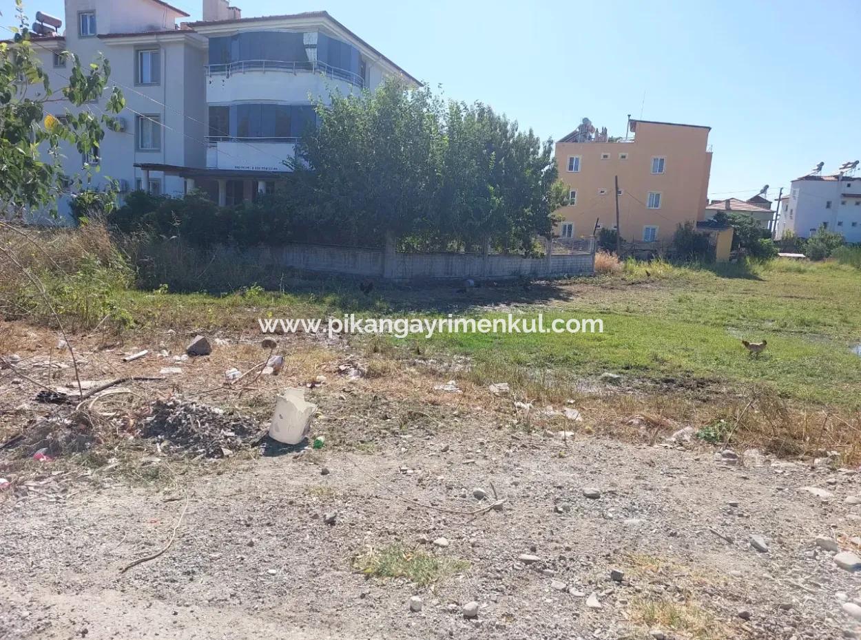 3 300 M2 3 Etagen Zoniertes Grundstück, Das Zum Verkauf In Muğla Dalaman Geeignet Ist Zu Verkaufen