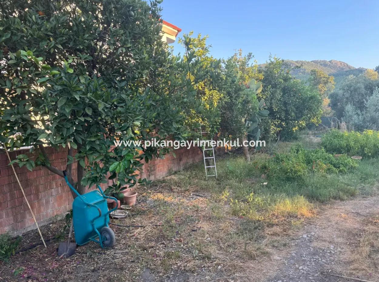 Muğla, Ortaca, Okçular Gute Lage 650 M2 Grundstück Dringender Verkauf