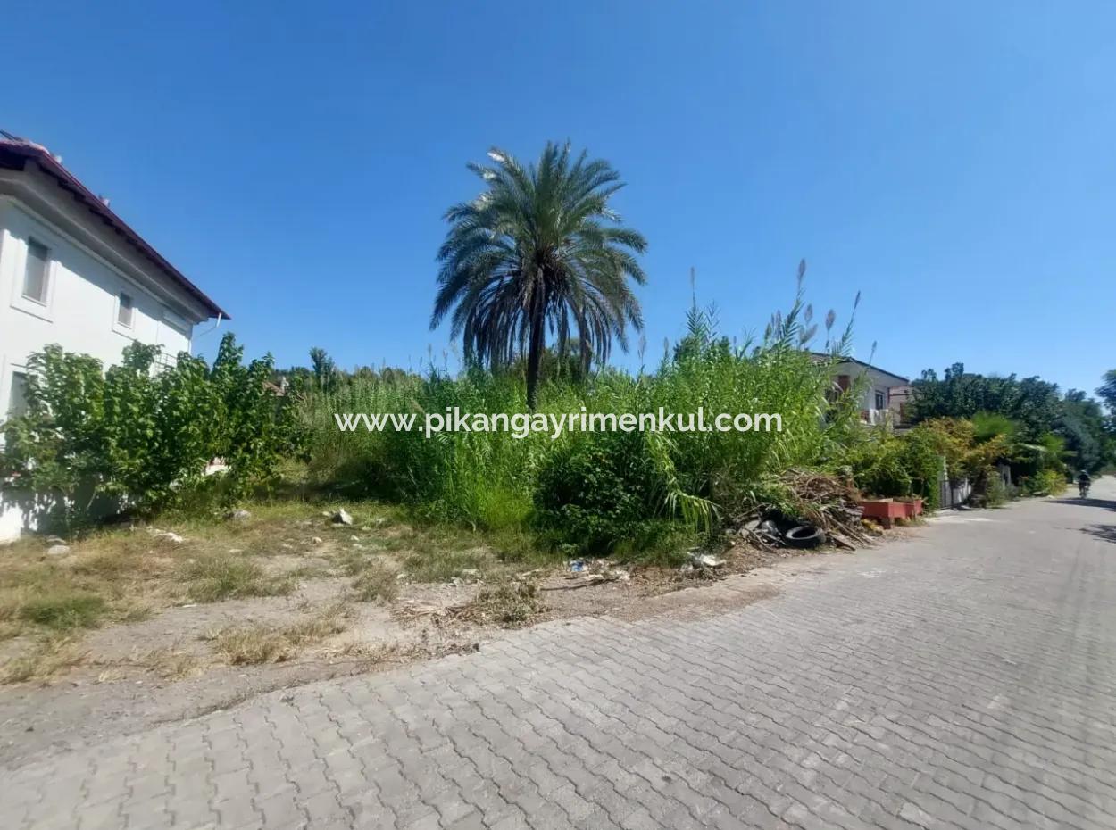 850 M2, 25/50 Wohngrundstück In Seenähe In Köyceğiz Zu Verkaufen