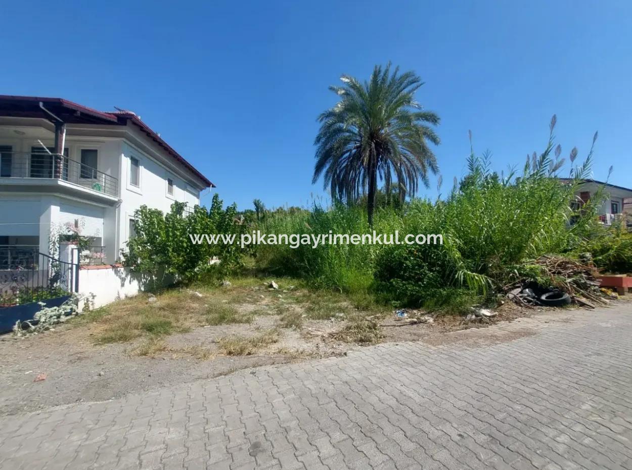 850 M2, 25/50 Wohngrundstück In Seenähe In Köyceğiz Zu Verkaufen
