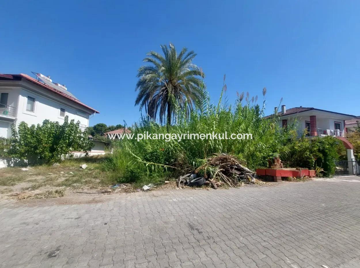 850 M2, 25/50 Wohngrundstück In Seenähe In Köyceğiz Zu Verkaufen