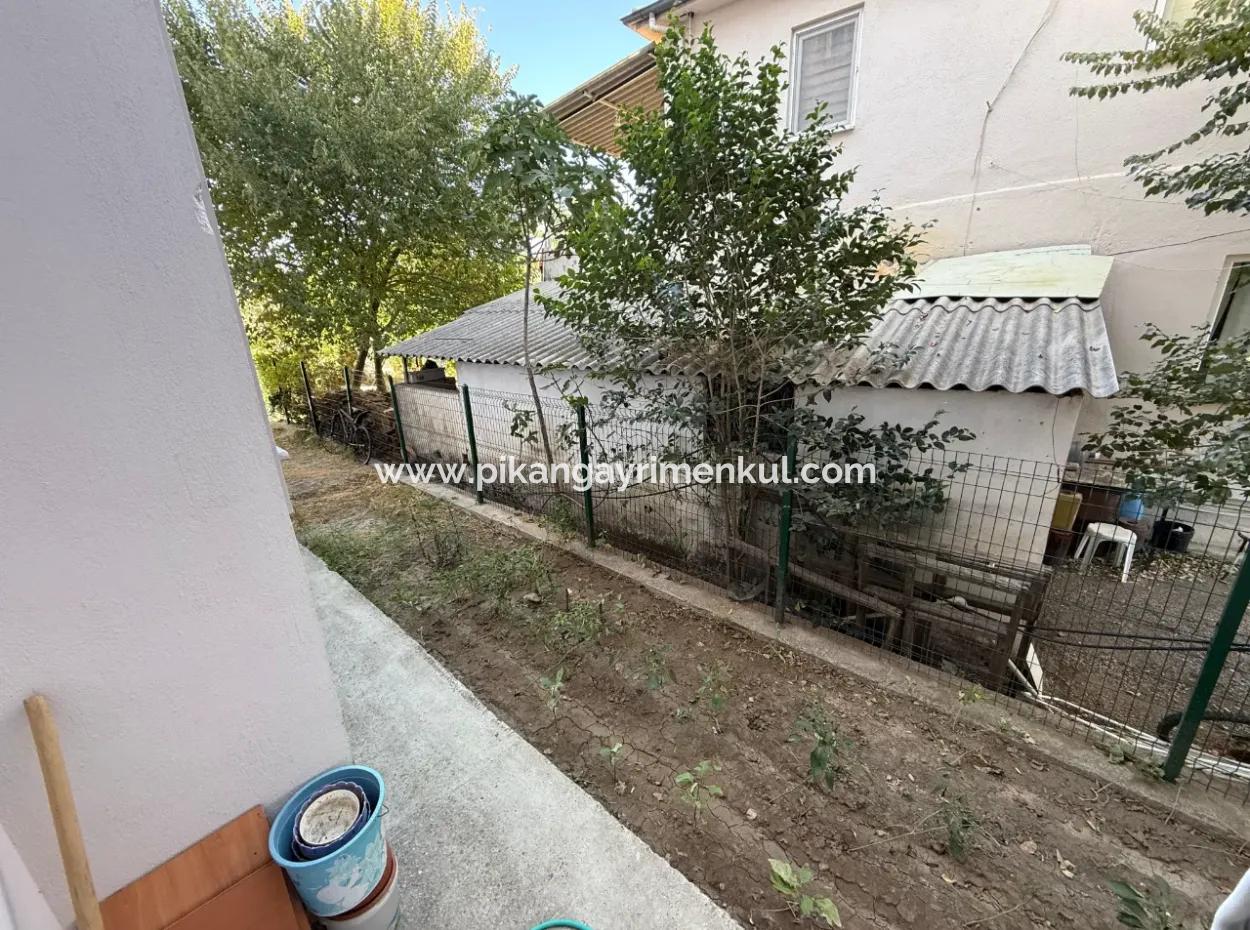 Ortaca Cumhuriyet Sütçüler Straße 2 1 Erdgeschosswohnung Zum Verkauf.