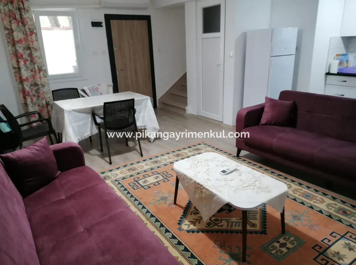 2 1 Möblierte Maisonette-Wohnung Zu Vermieten In Dalyan Center