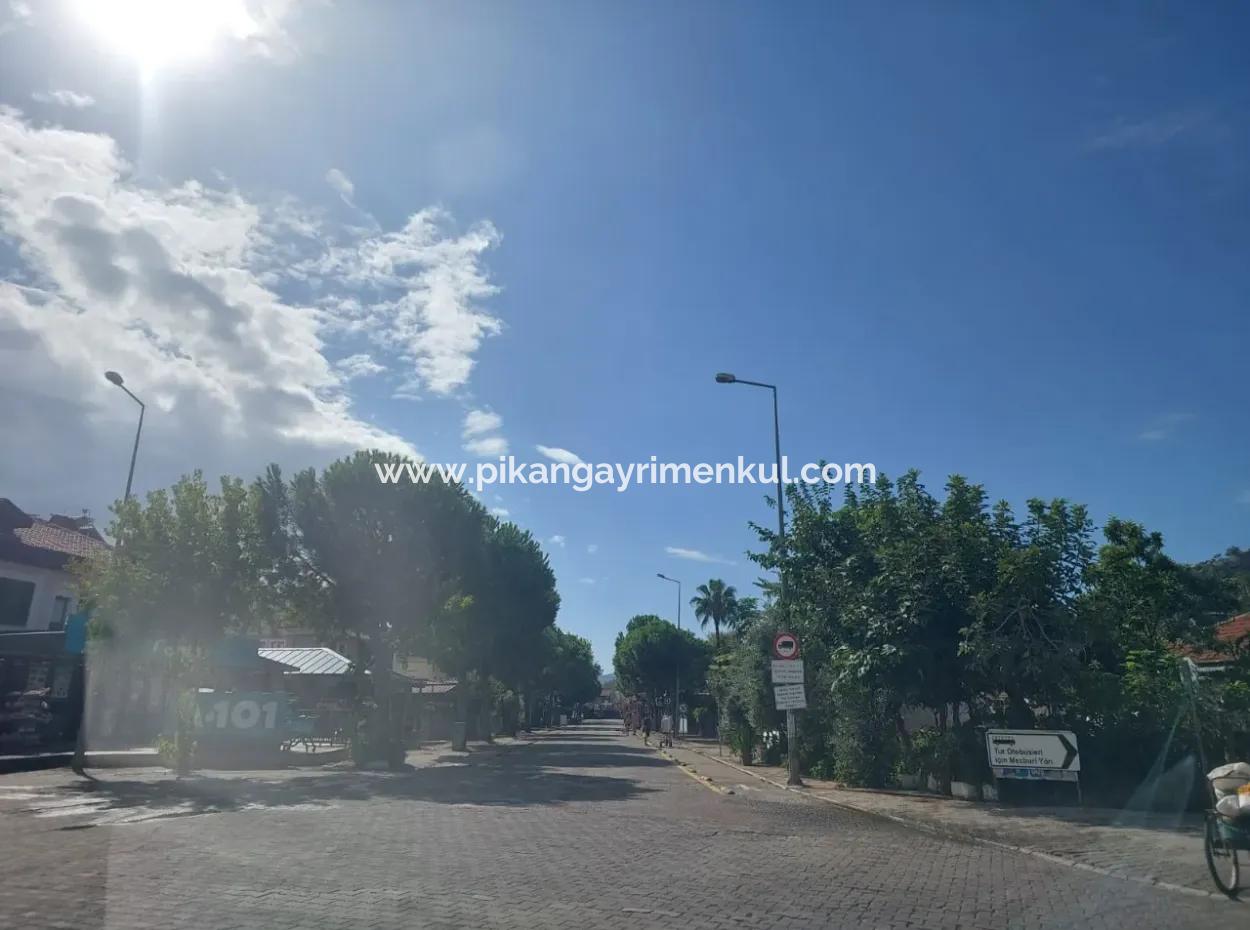 1000 M2 Gewerbeflächen In Der Dalyan Gülpınarda İşlek Straße Werden In Form Von Build Operate Transfer Zur Verfügung Gestellt