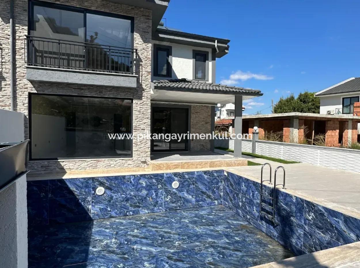 4 1 Freistehende Luxusvillen Zum Verkauf In Dalyan